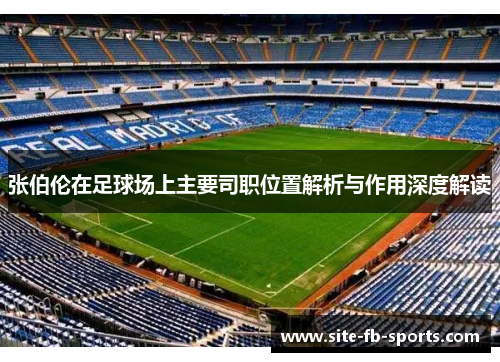 张伯伦在足球场上主要司职位置解析与作用深度解读